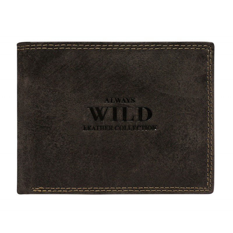 Гаманець чоловічий Always Wild N1187-MHU BROWN